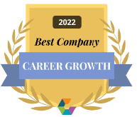 BADGES company career growth 22
