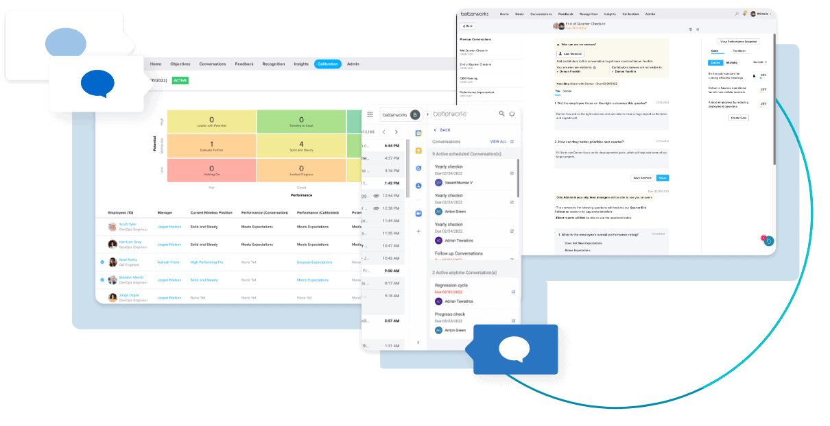 Betterworks + Your HCM Section 1 Betterworks + Your HCM for continuous performance management
